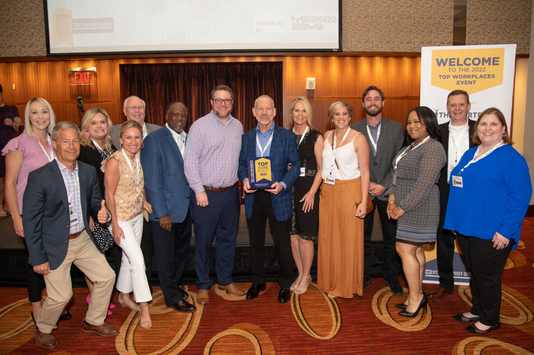 2022 Top Workplaces Awards at Four Seasons Hotel